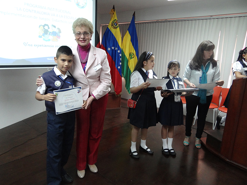 X Rendición de Cuentas de Niños Contralores 20154