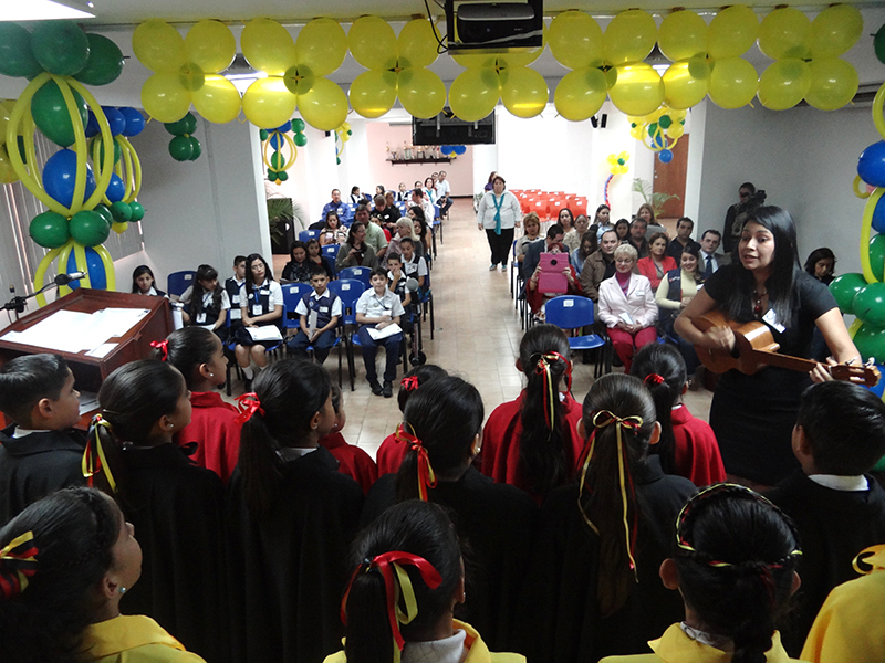 X Rendición de Cuentas de Niños Contralores 20156