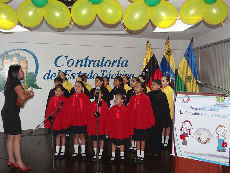 X Rendición de Cuentas de Niños Contralores 20157