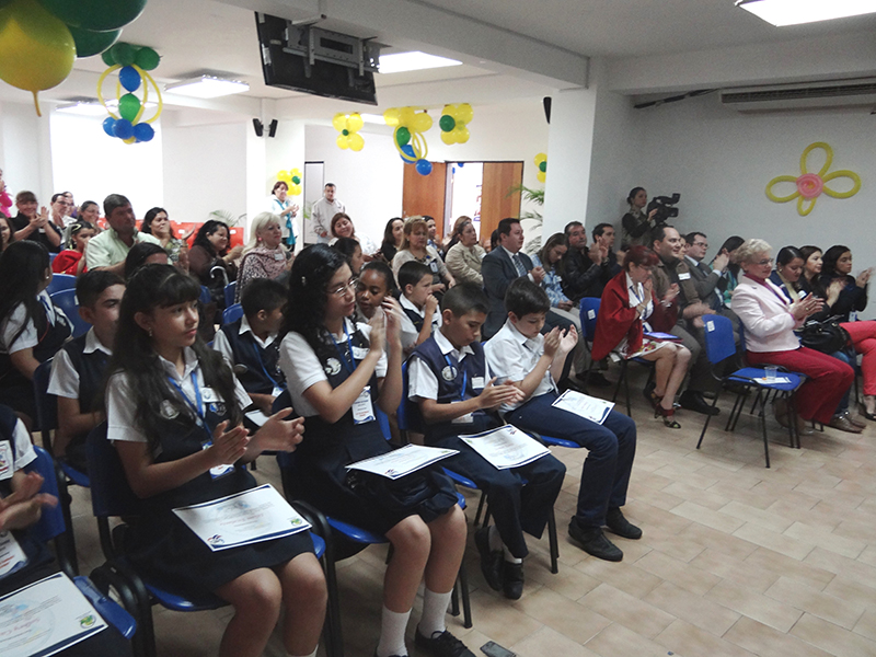 X Rendición de Cuentas de Niños Contralores 20158
