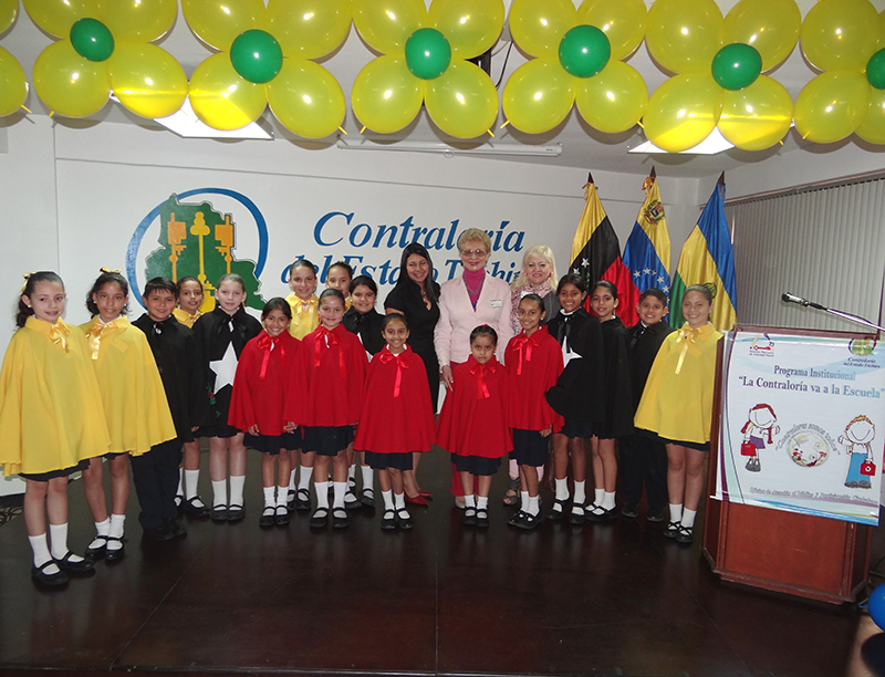 X Rendición de Cuentas de Niños Contralores 20159
