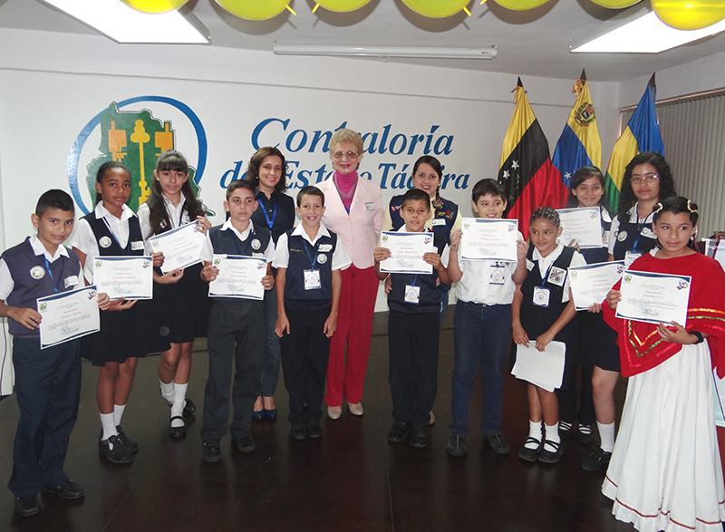 X Rendición de Cuentas de Niños Contralores 201510