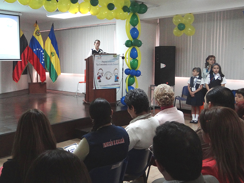 X Rendición de Cuentas de Niños Contralores 201512