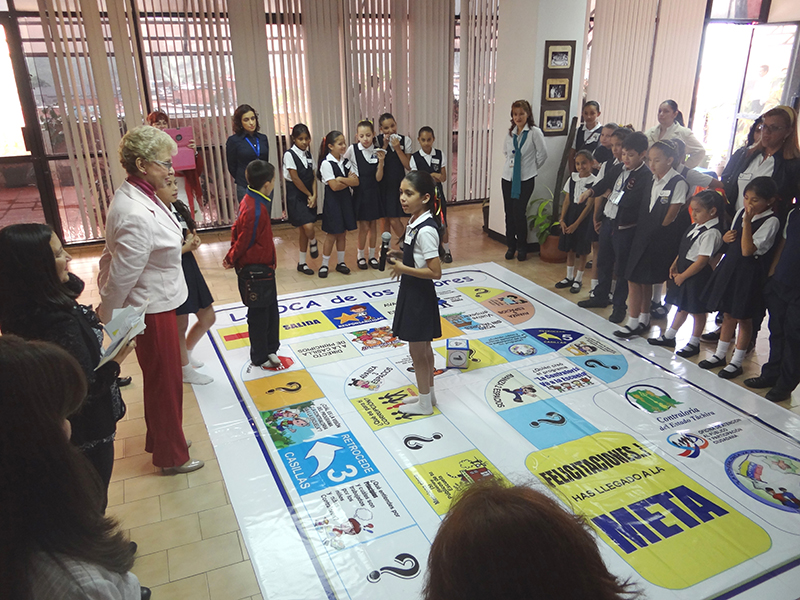 X Rendición de Cuentas de Niños Contralores 201514