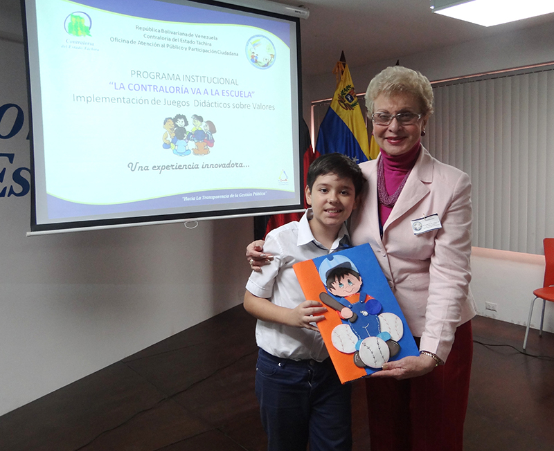 X Rendición de Cuentas de Niños Contralores 201517