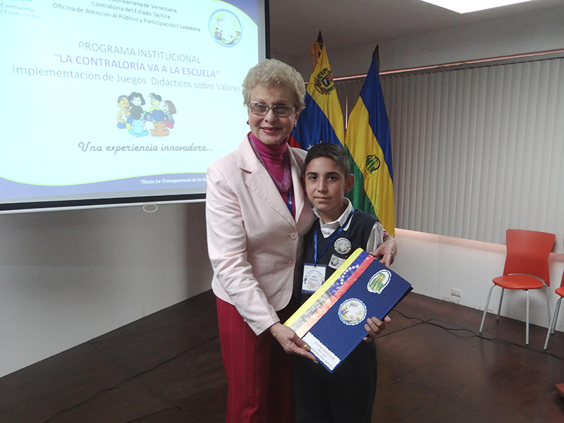 X Rendición de Cuentas de Niños Contralores 201518