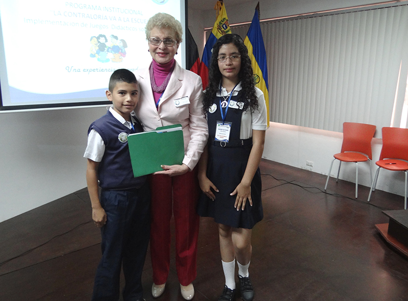 X Rendición de Cuentas de Niños Contralores 201519