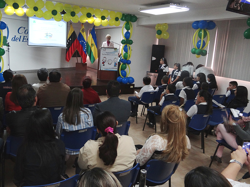 X Rendición de Cuentas de Niños Contralores 201520