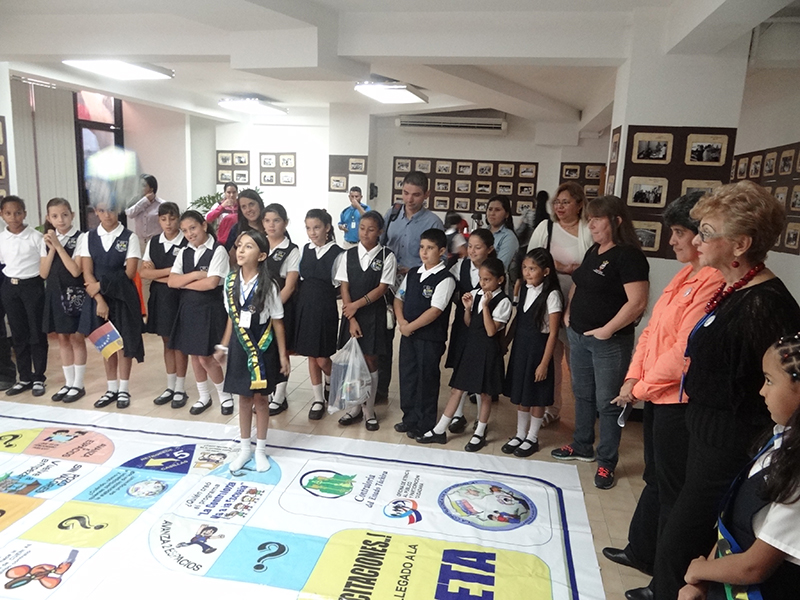 XII Juramentación de niños y niñas contralores11