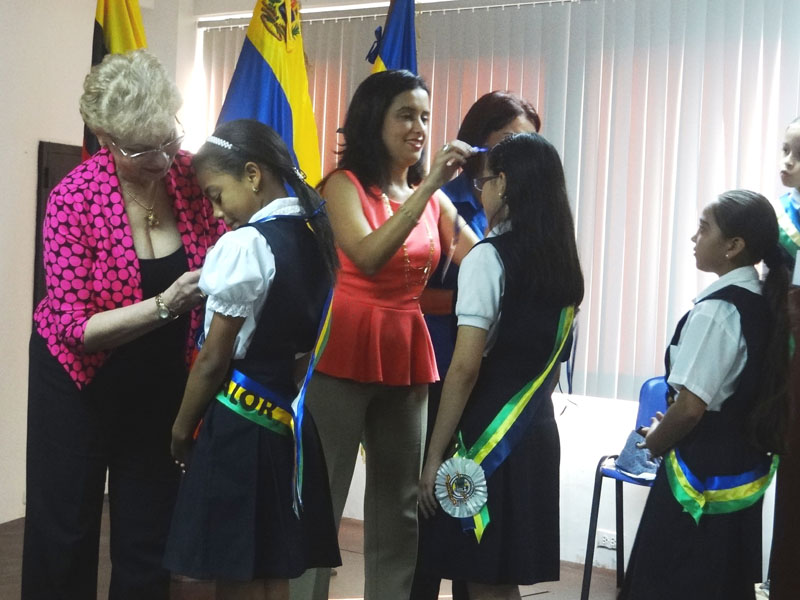 XIII juramentacion de Niños y Niñas Contralores10