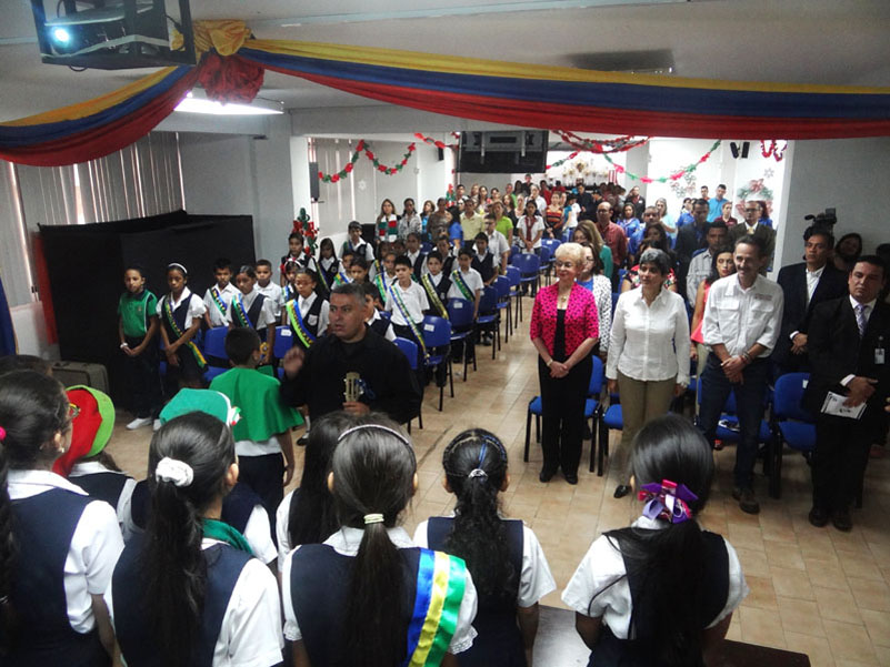 XIII juramentacion de Niños y Niñas Contralores12