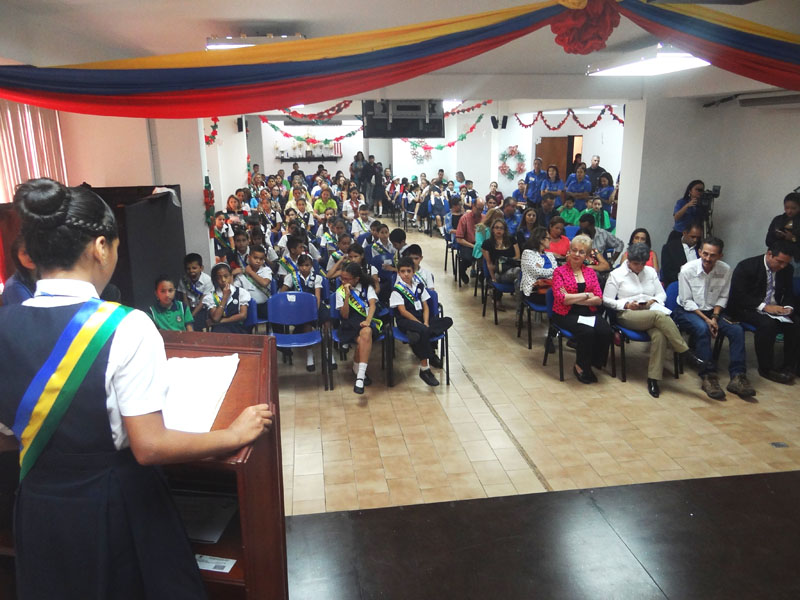 XIII juramentacion de Niños y Niñas Contralores20