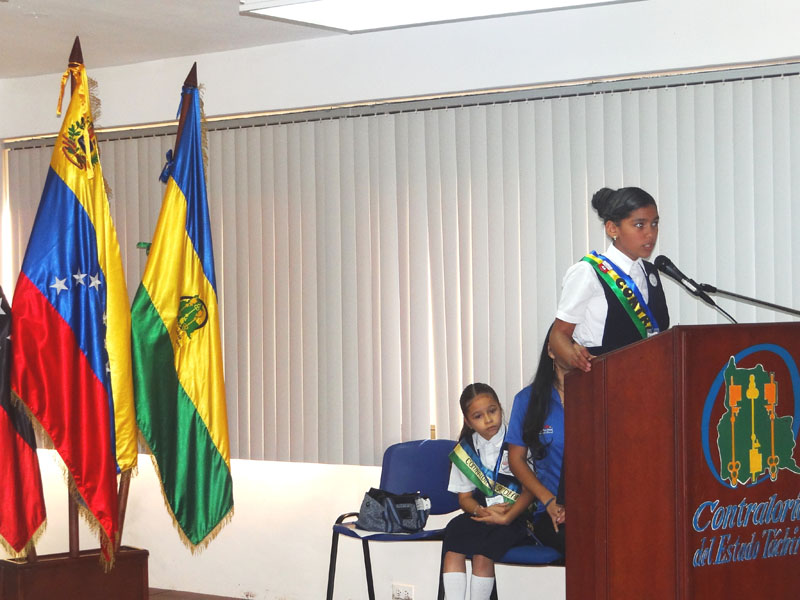 XIII juramentacion de Niños y Niñas Contralores21