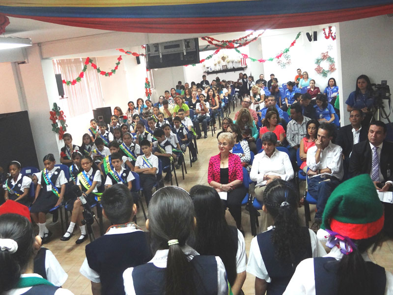 XIII juramentacion de Niños y Niñas Contralores24