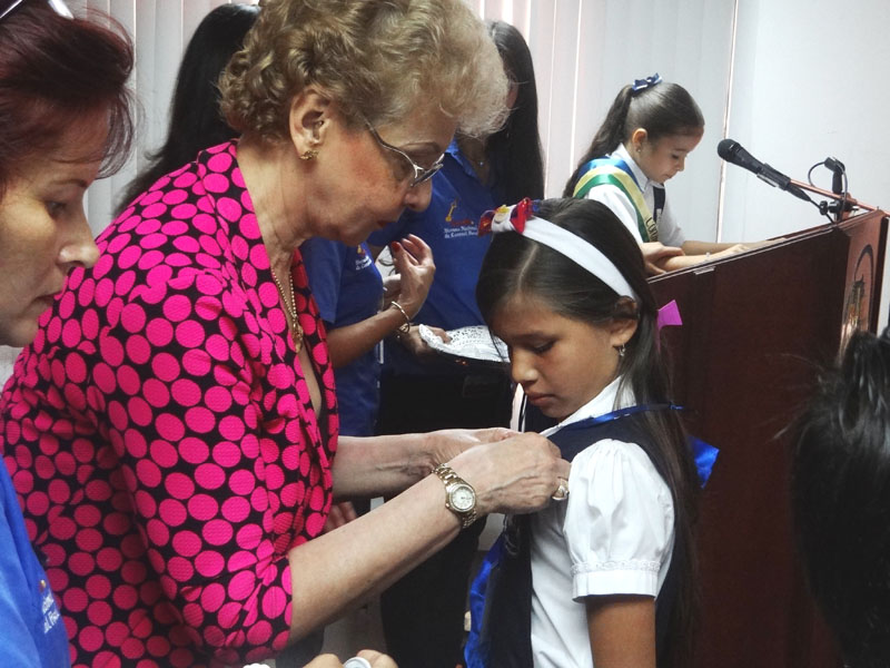 XIII juramentacion de Niños y Niñas Contralores42