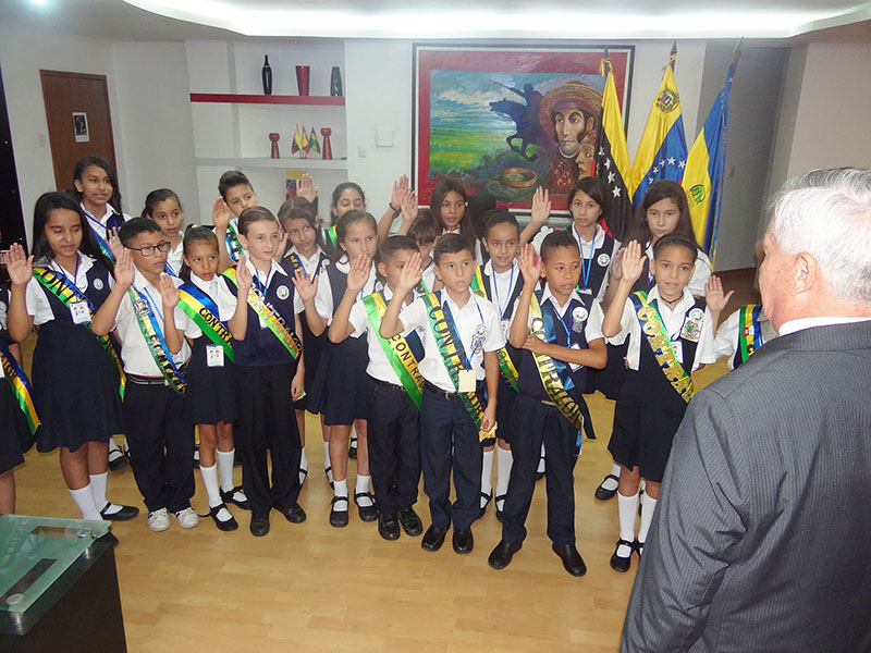 XV Juramentacion Niños Contralores 201912