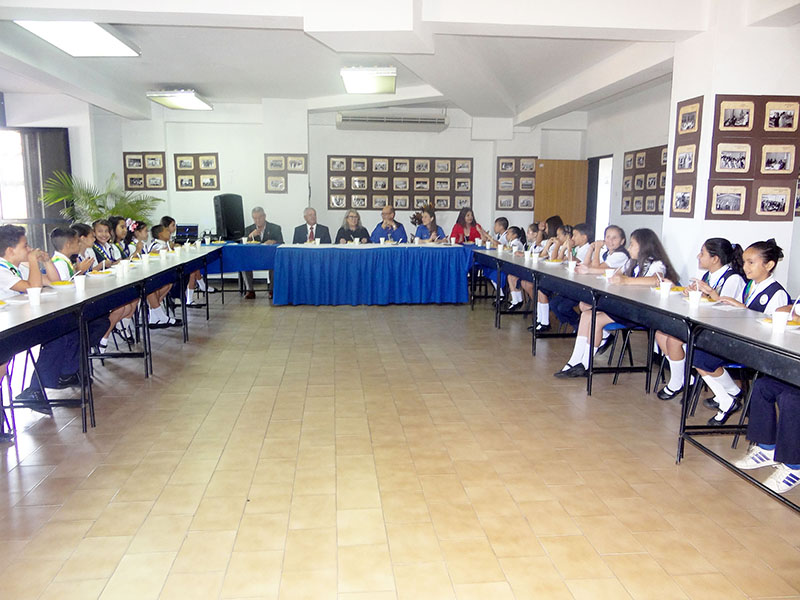 XV Juramentacion Niños Contralores 201919