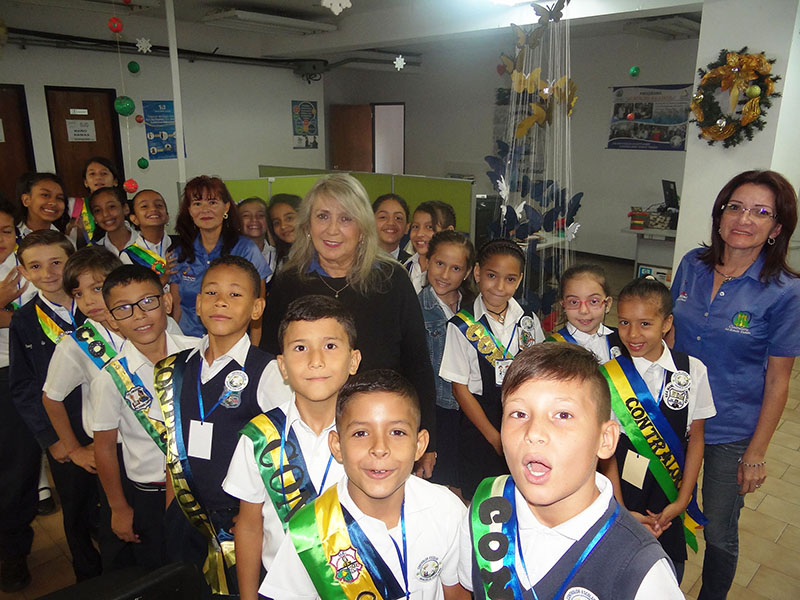 XV Juramentacion Niños Contralores 201920