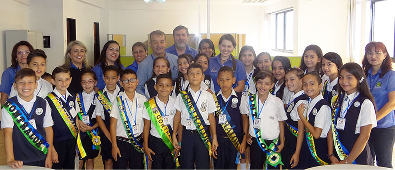 XV Juramentacion Niños Contralores 201923