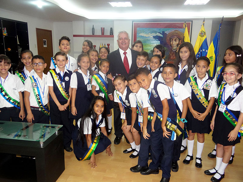 XV Juramentacion Niños Contralores 201924