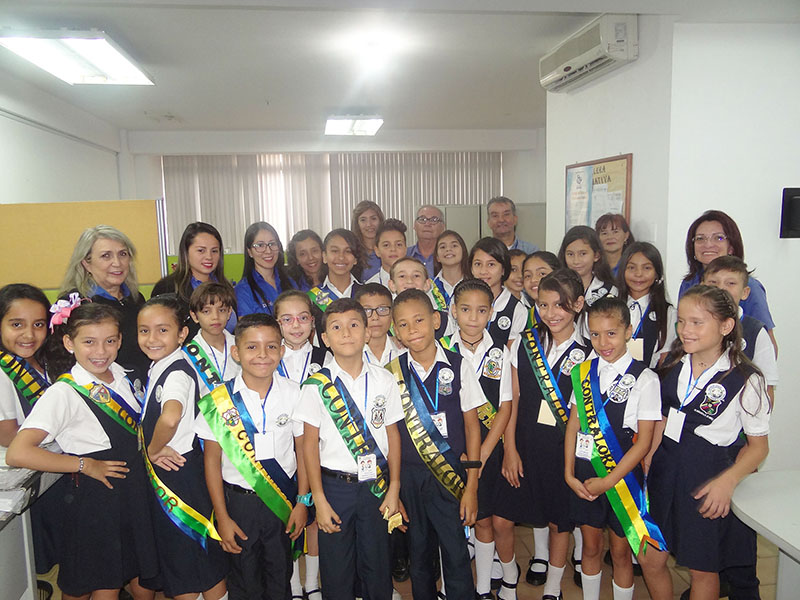 XV Juramentacion Niños Contralores 201926