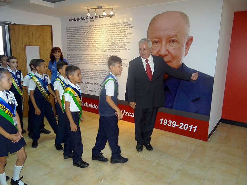 XV Juramentacion Niños Contralores 201927