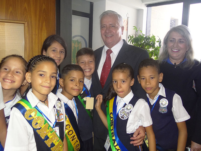 XV Juramentacion Niños Contralores 201929