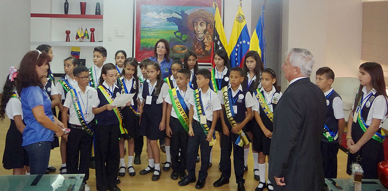 XV Juramentacion Niños Contralores 201930