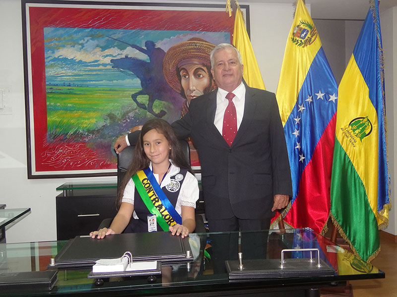 XV Juramentacion Niños Contralores 201936