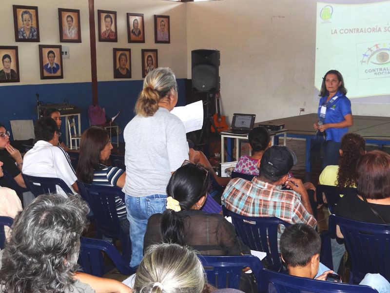 XXVIII Encuentro de la Contraloría con las comunidades 12