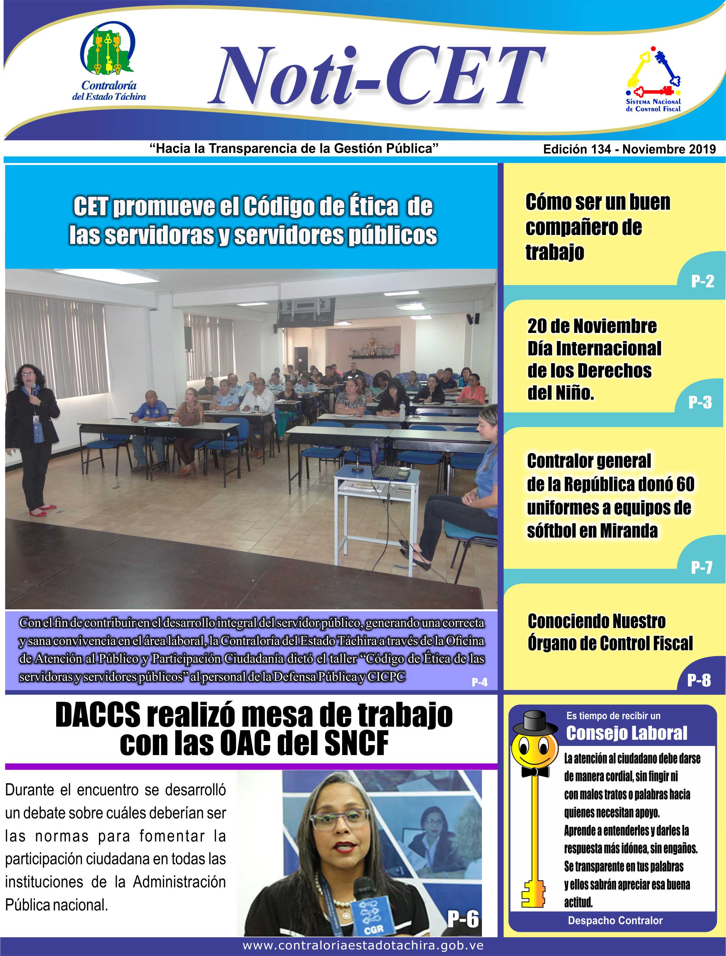 NotiCET - Edició 134