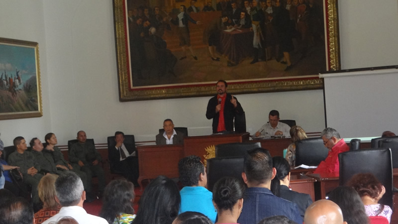 Contraloría del Estado Táchira estuvo presente en Sesión Especial del CLET
