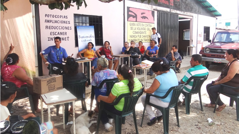 Contraloría del Estado Táchira continúa fortaleciendo a las comunidades en Participación Ciudadana