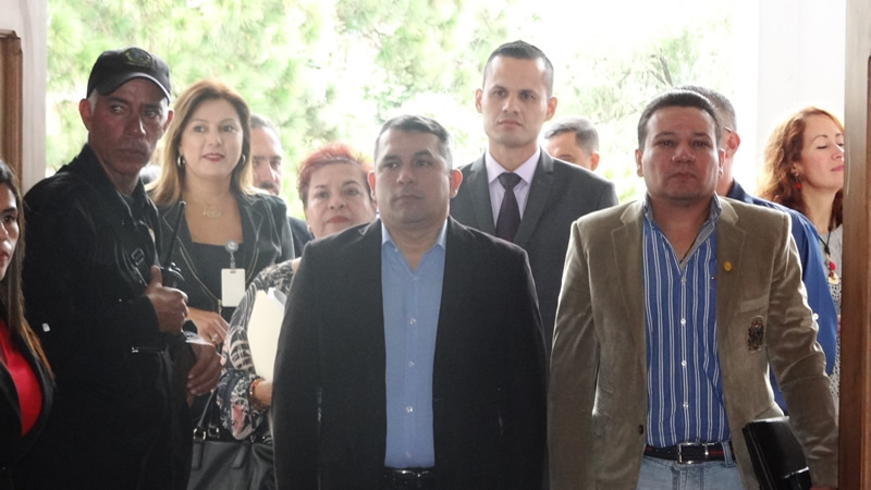 La Contraloría del Estado Táchira estuvo presente en Sesión Especial del CLET