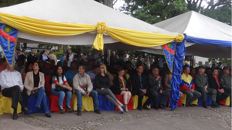 La CET estuvo presente en Sesión Especial del Consejo Legislativo del Estado Táchira