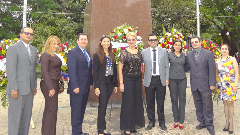 La Contraloría del Estado Táchira realizó los actos centrales del 53 Aniversario 
