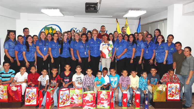 Contraloría del Estado Táchira entregó regalos a los niños de la Casa Hogar “Ciudad de los Muchachos”
