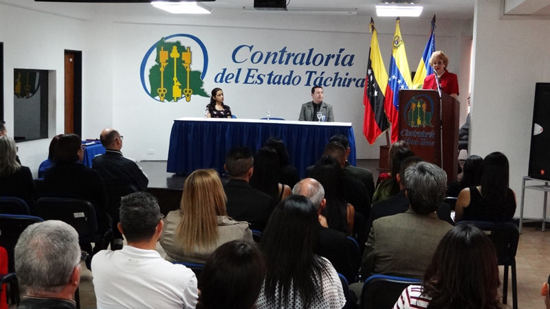 La Contraloría del Estado Táchira celebró Quincuagésimo Sexto Aniversario
