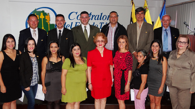 La Contraloría del Estado Táchira celebró Quincuagésimo Sexto Aniversario