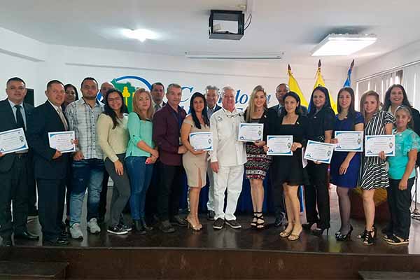 Contraloría del Estado Táchira realiza actividades en el marco
del 61 Aniversario