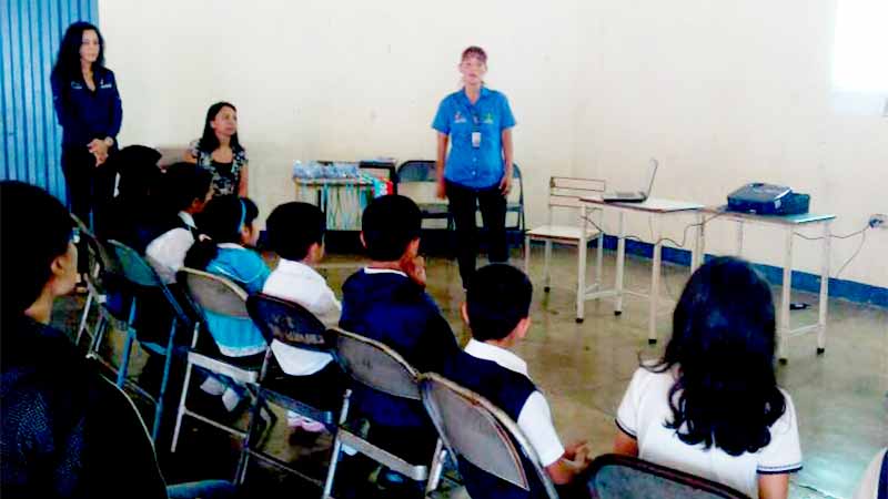 Contraloría del Estado Táchira fomenta valores a través del programa “la Contraloría Va a la Escuela”