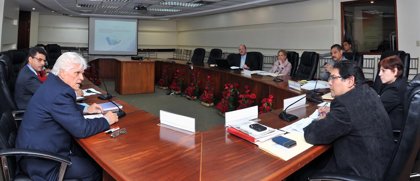 Contraloría General presentó Proyecto de Presupuesto 2015 ante Comisión de Finanzas de la AN