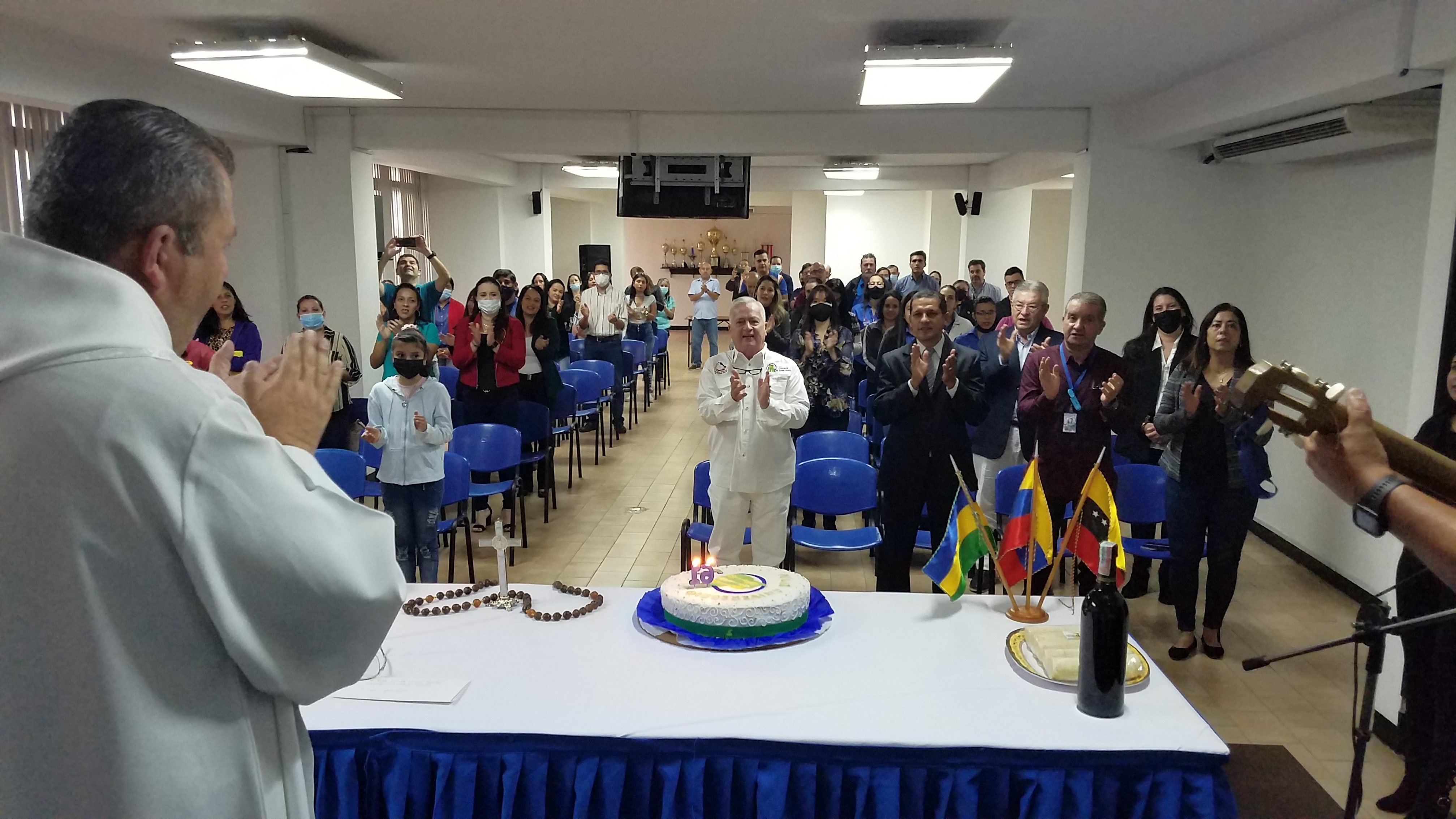 Contraloría del Estado Táchira realiza actividades en el marco
del 61 Aniversario
