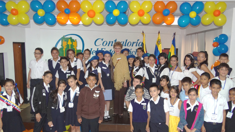 La Contraloría del estado Táchira realizó el encuentro “Mis Aprendizajes con la Contraloría Escolar”
