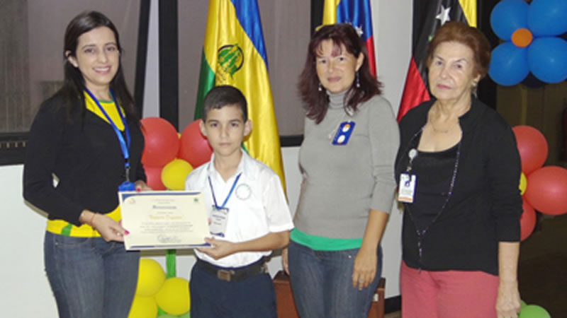 Niños y Niñas Contralores del Táchira entregaron  la IX Rendición de Cuenta 