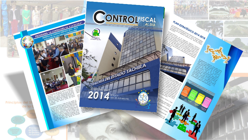 CET presenta segunda edición de Revista Institucional “Control Fiscal al Día”