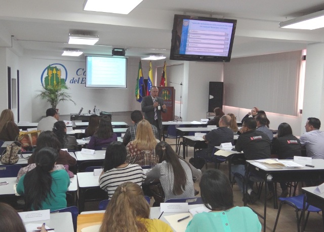 La Contraloría del Táchira y FUNDACE llevó cabo talleres en materia de control fiscal
