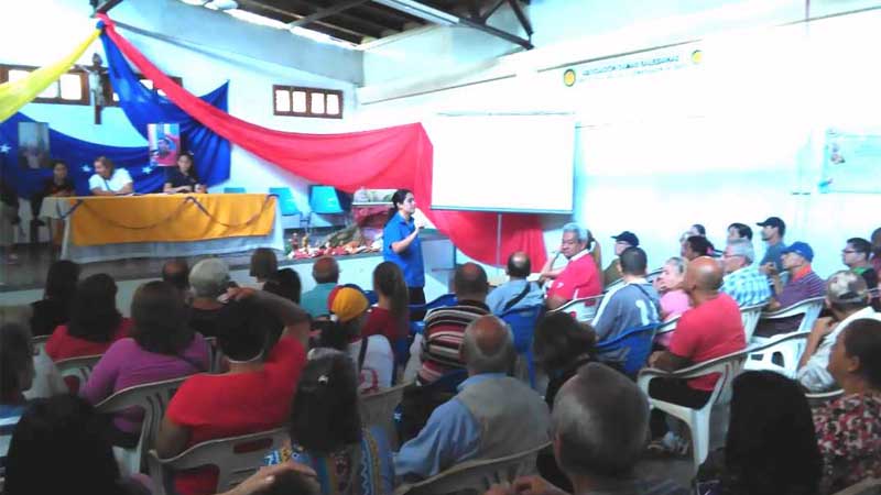 Contraloría del Estado realizó taller Red de Participación Ciudadana