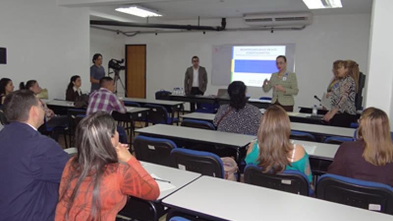 CET realizó charla informativa sobre normas para la formación, rendición y examen de la Cuenta de los órganos y entes del Poder Público del estado Táchira