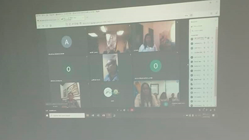 La Oficina de Atención al Ciudadano y Control Social realizó una videoconferencia con las OAC adscritas a las Contraloría Estadales y Municipales